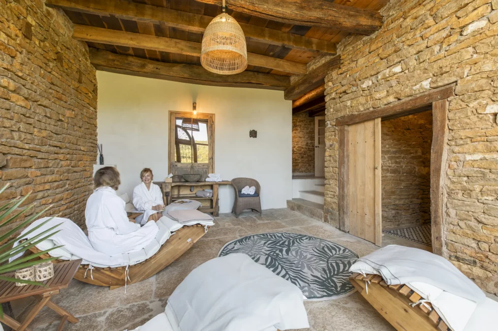 Spa, jaccuzi et piscine à Cluny 
