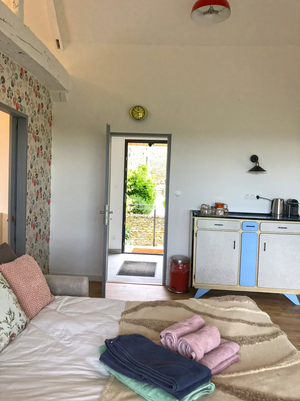Chambre d’hôtes à Cluny, Suite Jeanne CHAMBRE D’HÔTES POUR 4 PERSONNES