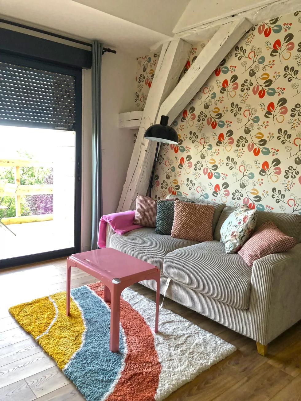Chambre d’hôtes à Cluny, Suite Jeanne CHAMBRE D’HÔTES POUR 4 PERSONNES